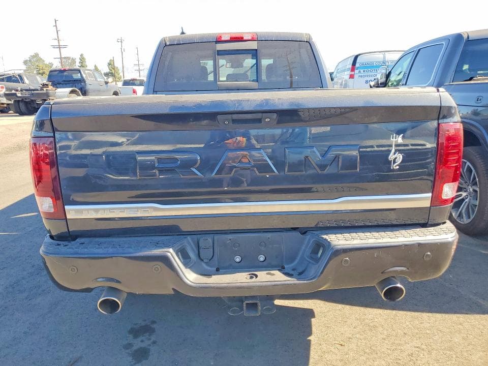 2018 RAM 1500 LONGHORN 6