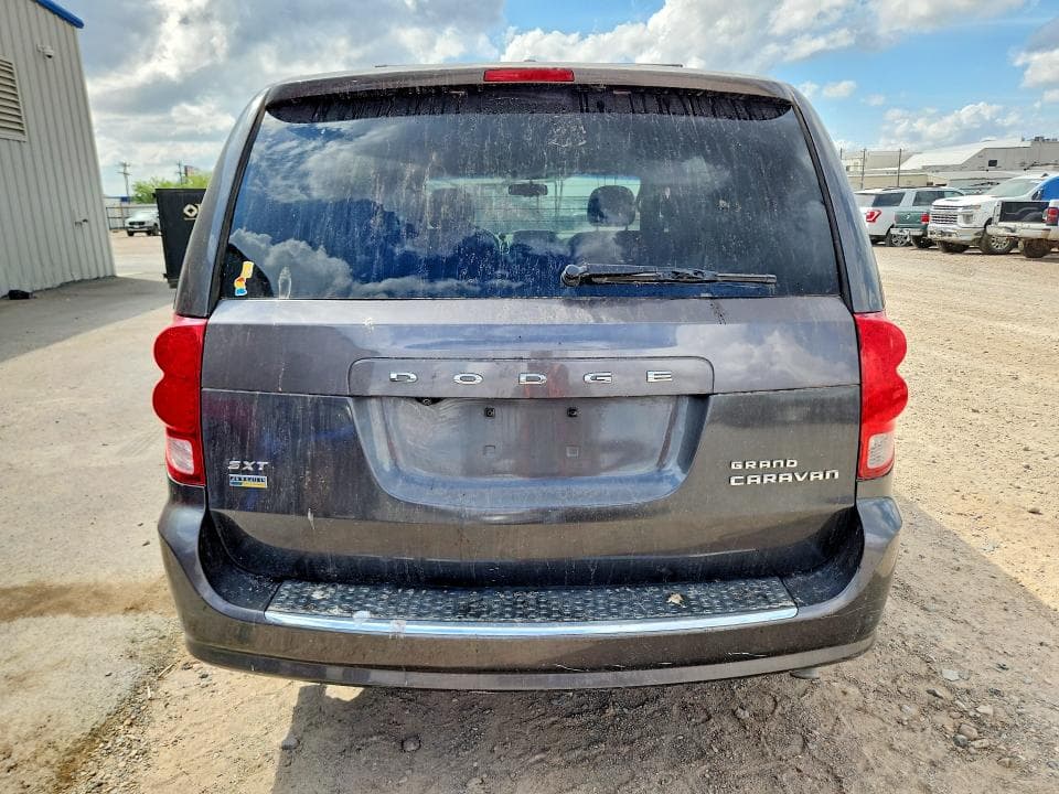 2017 DODGE GRAND CARAVAN SXT 6