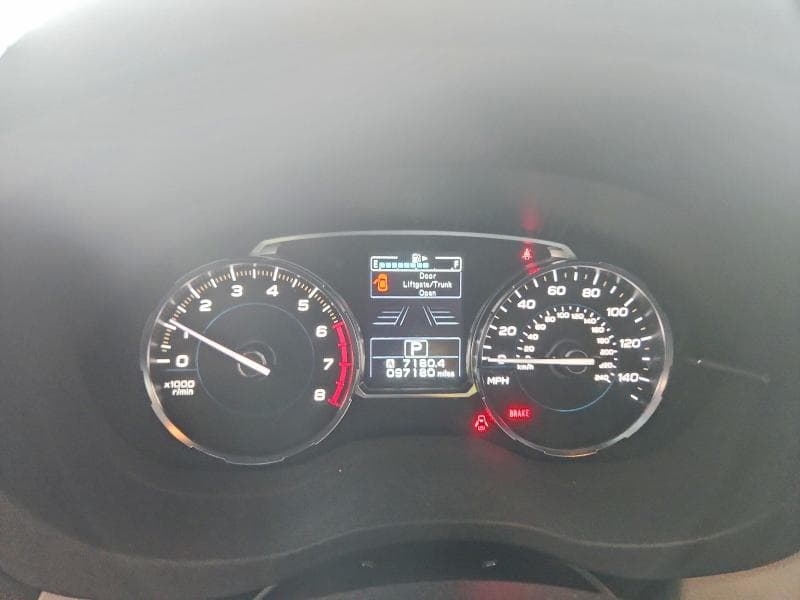 2017 SUBARU FORESTER 2.5I LIMITED 9