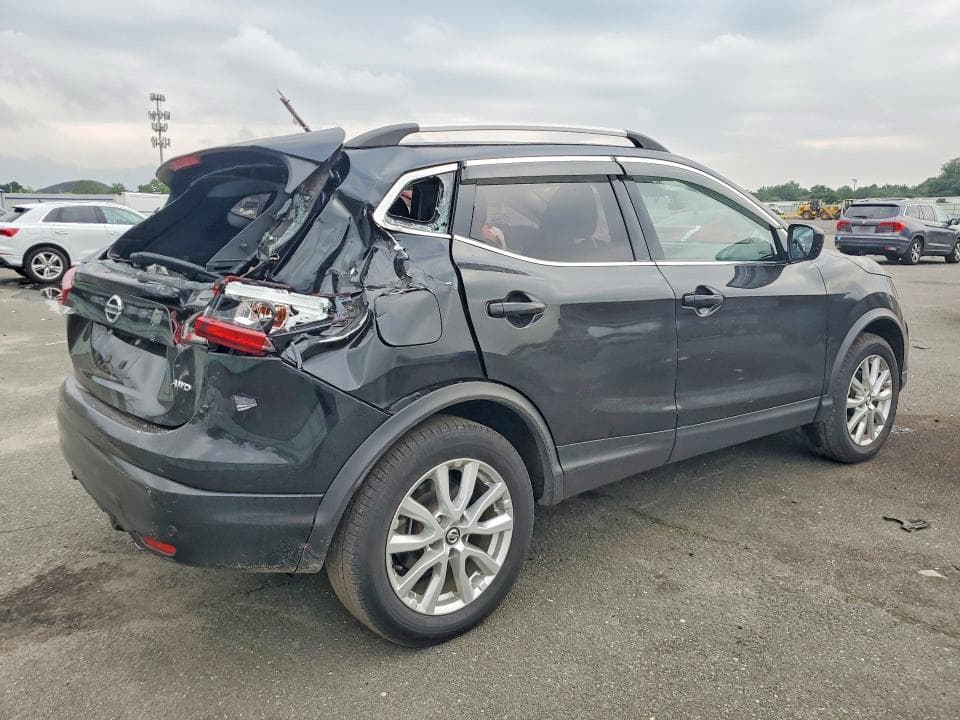 2021 NISSAN ROGUE SPORT S 3