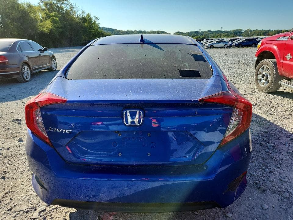 2018 HONDA CIVIC EX 6