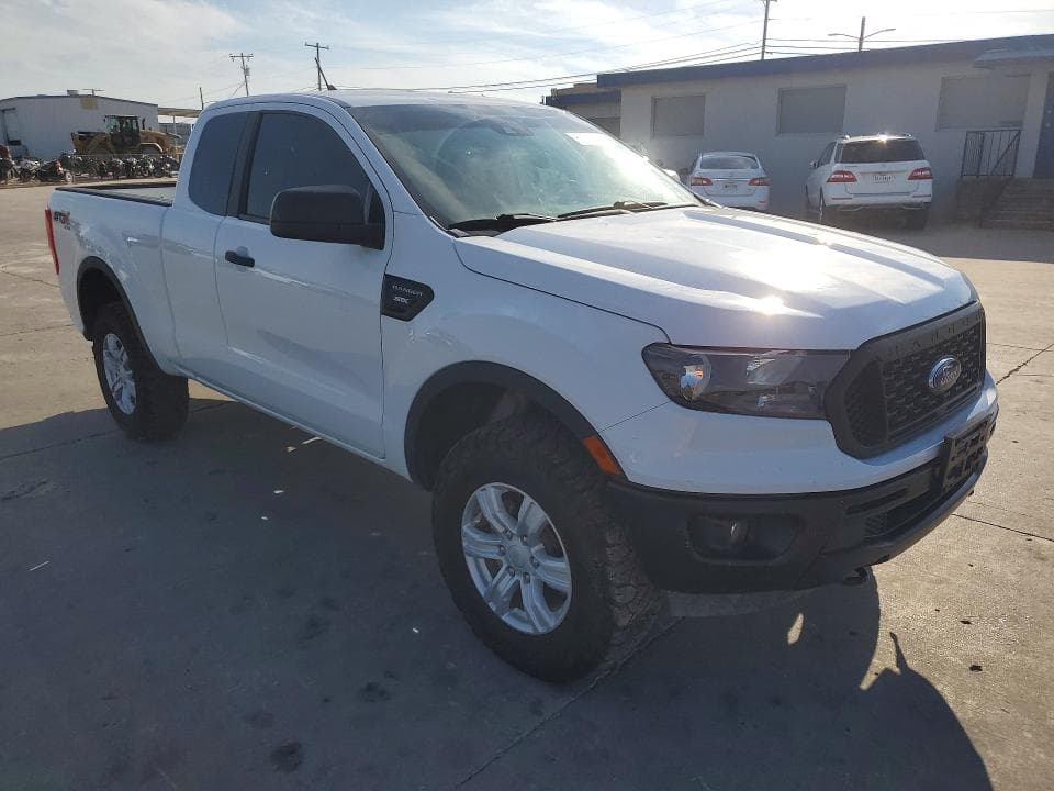 2022 FORD RANGER XL 4