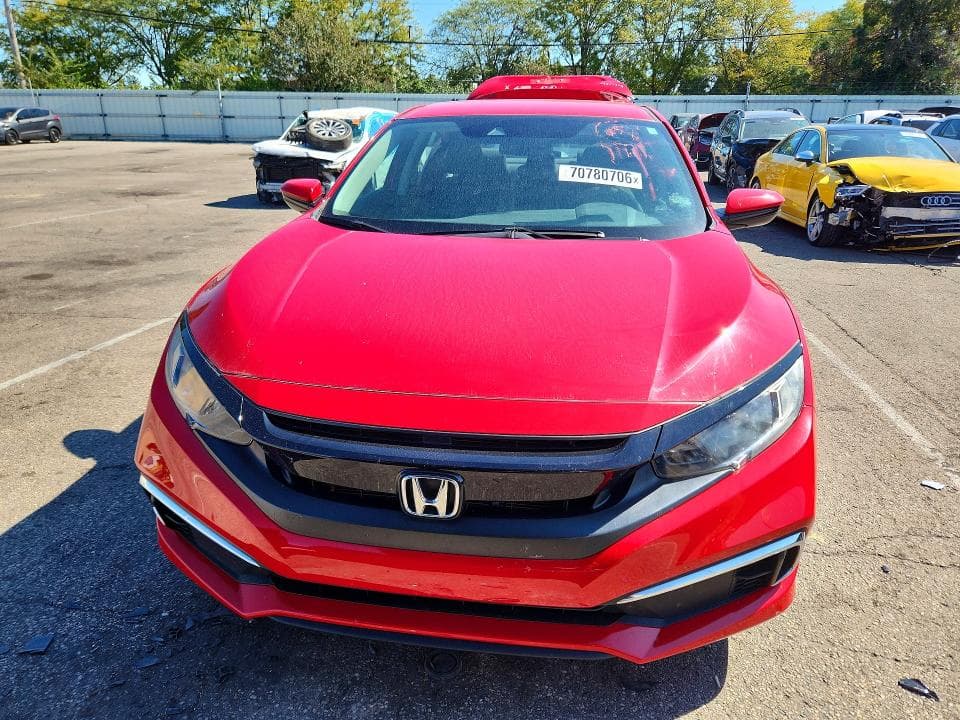 2020 HONDA CIVIC LX 5