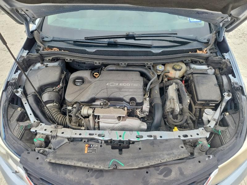 2017 CHEVROLET CRUZE LS 11