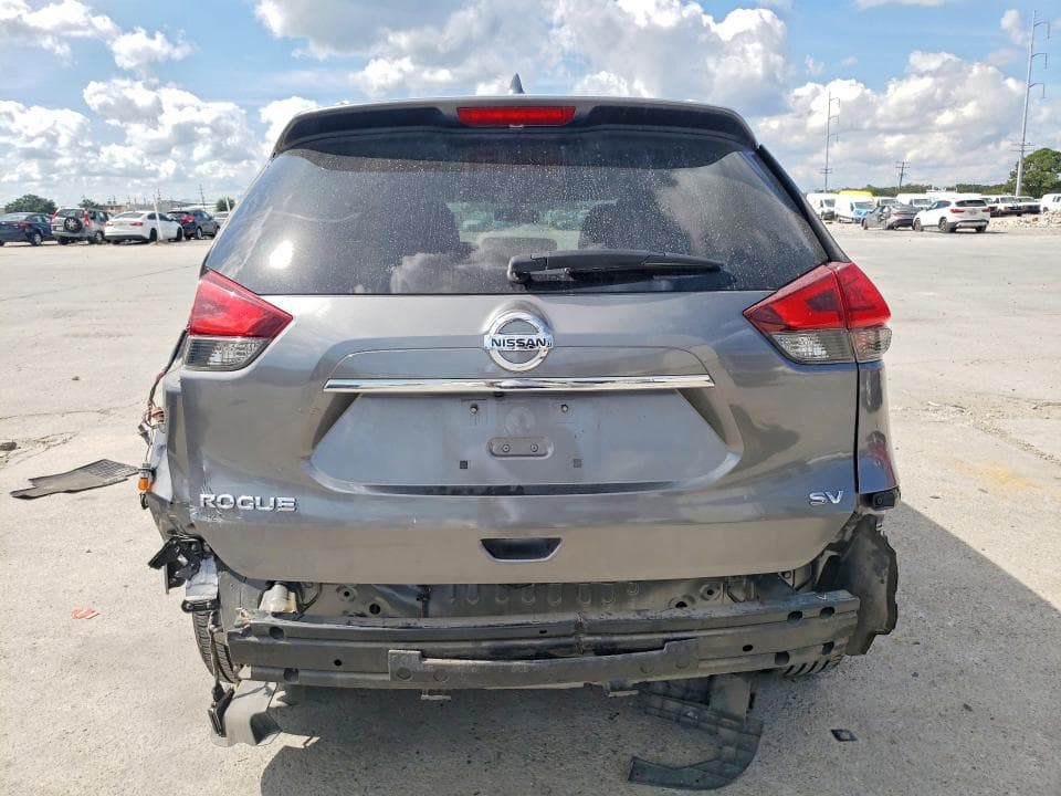2017 NISSAN ROGUE SV 6
