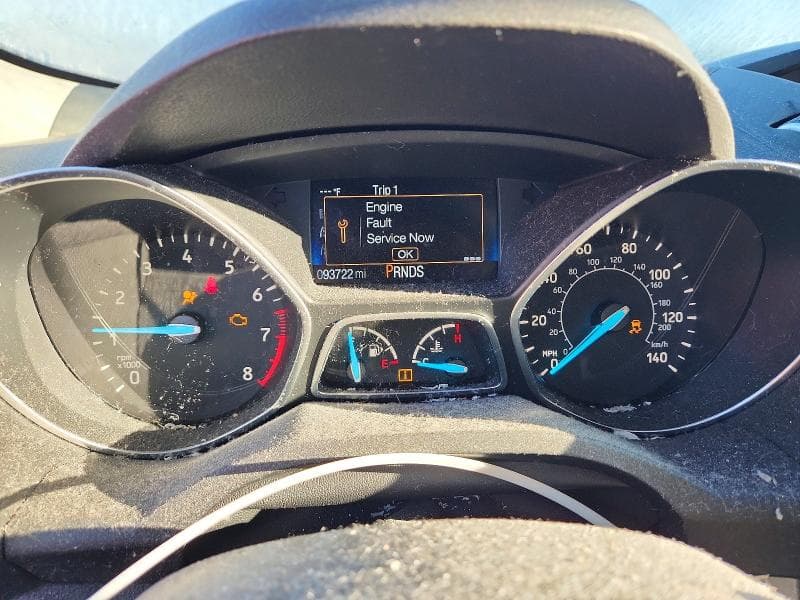 2017 FORD ESCAPE SE 9