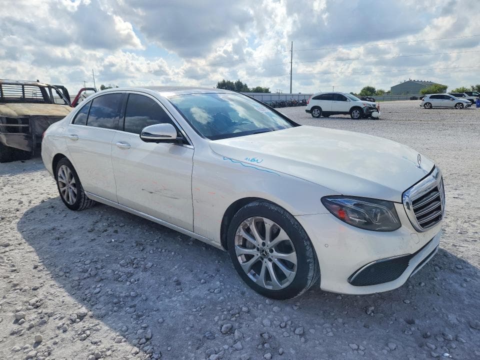 2019 MERCEDES-BENZ E 450 4MATIC 4