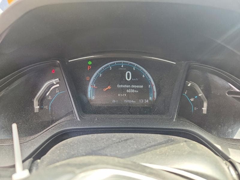 2018 HONDA CIVIC LX 9