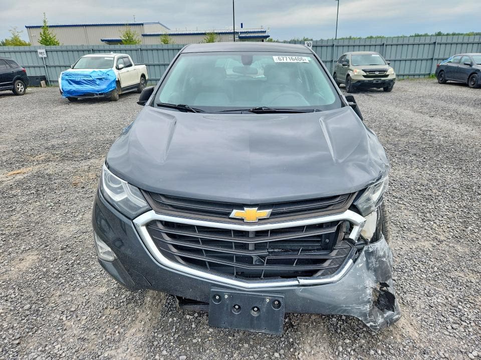 2018 CHEVROLET EQUINOX LS 5