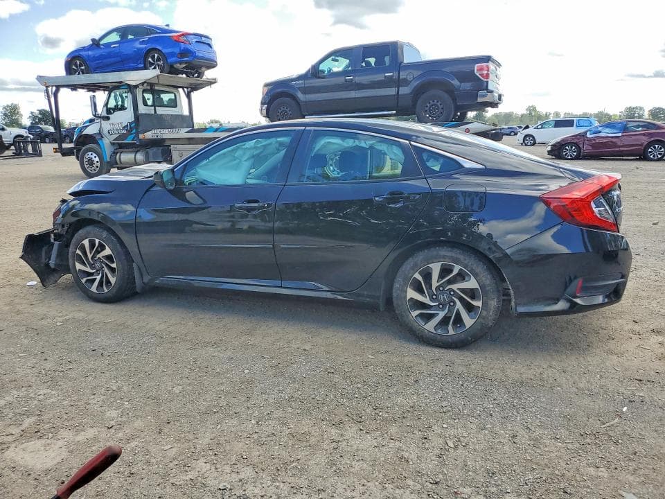 2018 HONDA CIVIC EX 2
