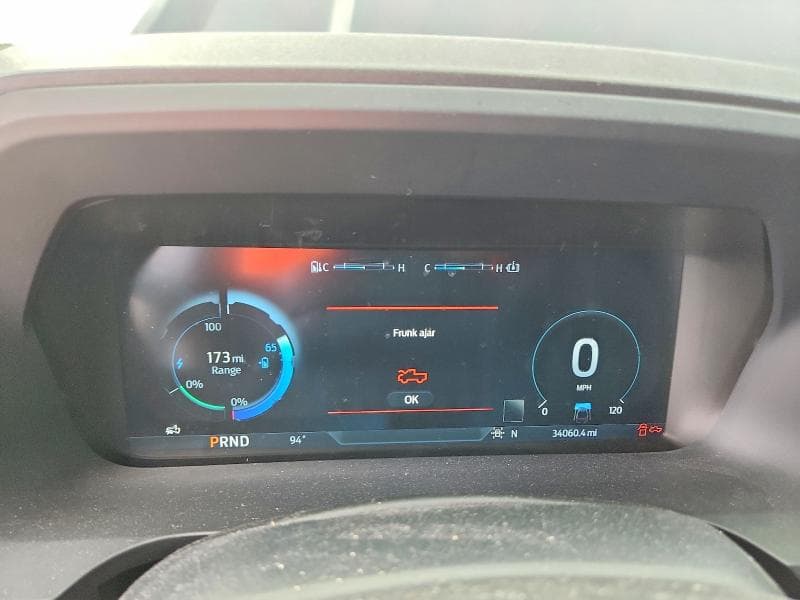 2023 FORD F150 LIGHTNING PRO 9