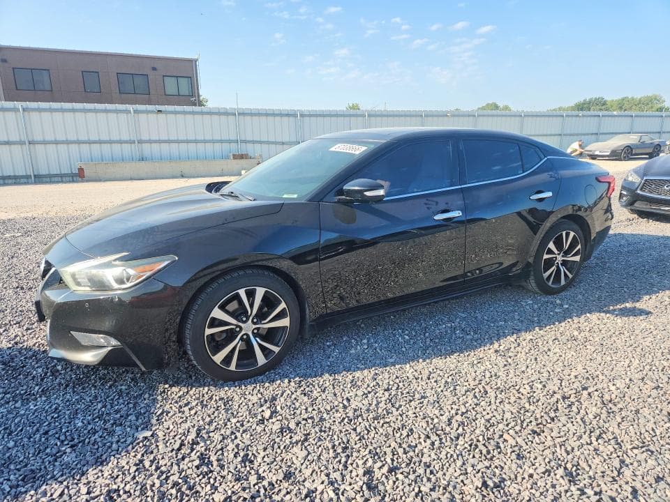 2018 NISSAN MAXIMA 3.5 S - 1