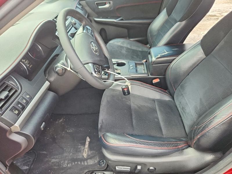 2017 TOYOTA CAMRY XSE V6 7