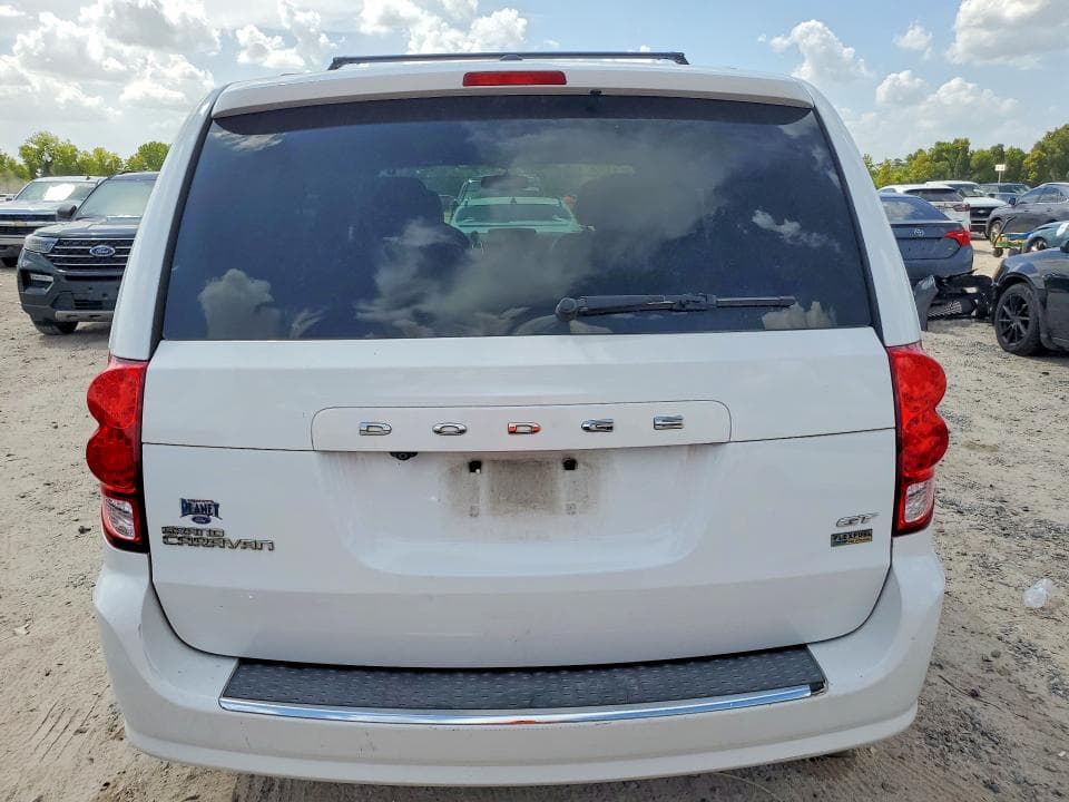 2017 DODGE GRAND CARAVAN GT 6