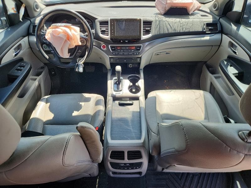 2018 HONDA PILOT EXL 8