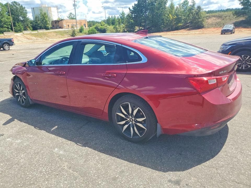2017 CHEVROLET MALIBU LT 2