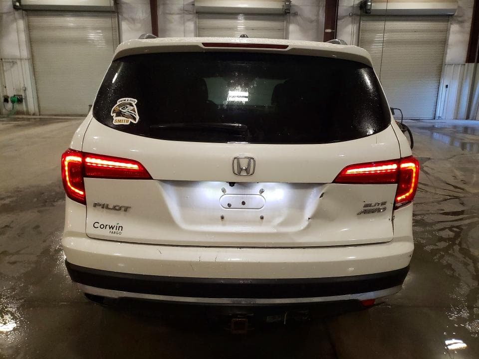 2017 HONDA PILOT ELITE 6