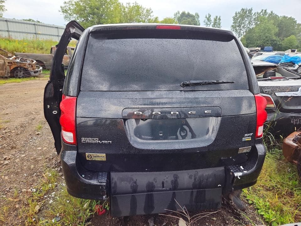 2019 DODGE GRAND CARAVAN SXT 6