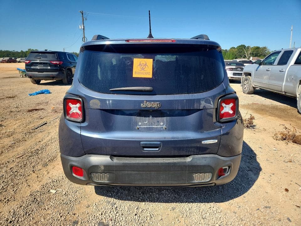 2020 JEEP RENEGADE LATITUDE 6