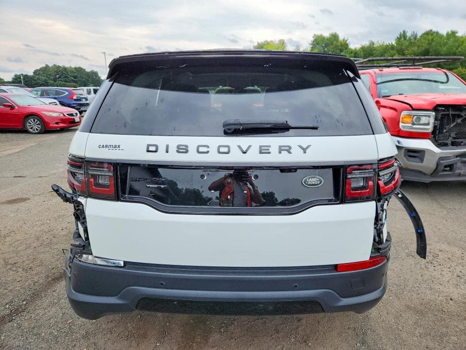 2020 LAND ROVER DISCOVERY SPORT S 6