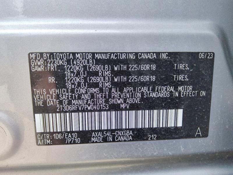 2023 TOYOTA RAV4 LIMITED 14