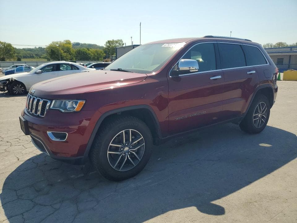 2018 JEEP GRAND CHEROKEE LIMITED - 1