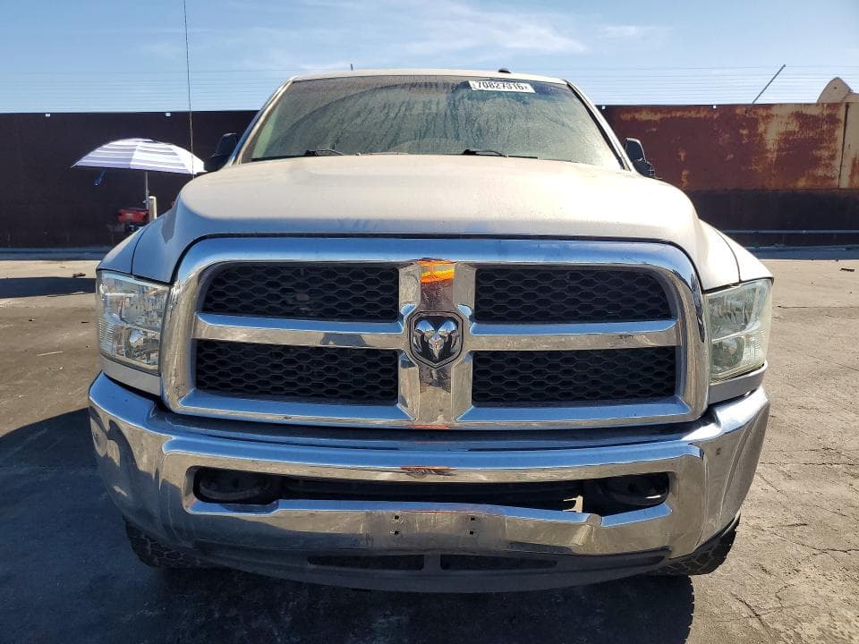 2018 RAM 2500 ST 5