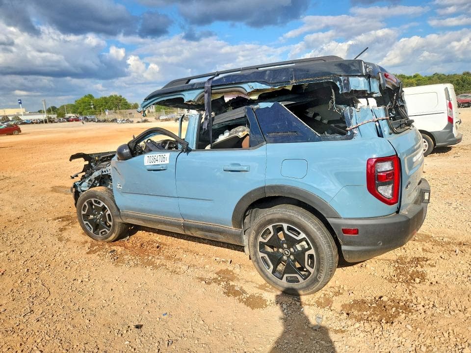 2021 FORD BRONCO SPORT OUTER BANKS 2