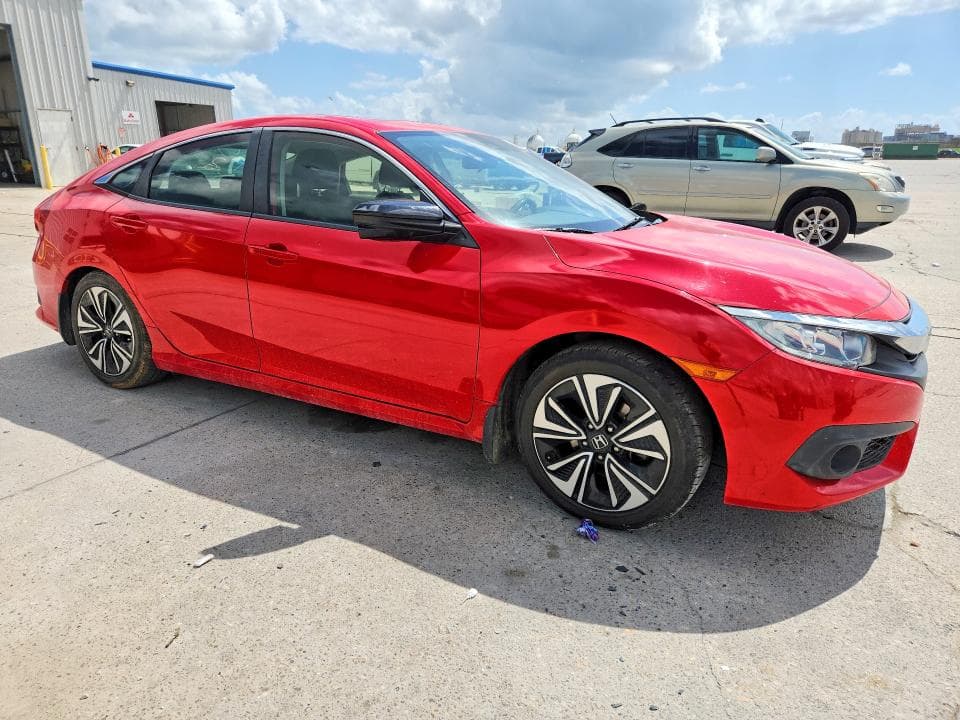 2018 HONDA CIVIC EX 4