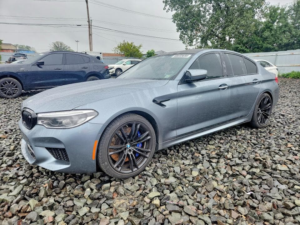 2018 BMW M5 - 1