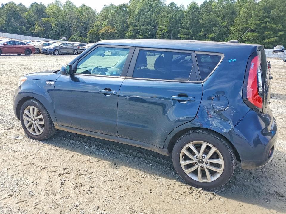 2017 KIA SOUL + 2