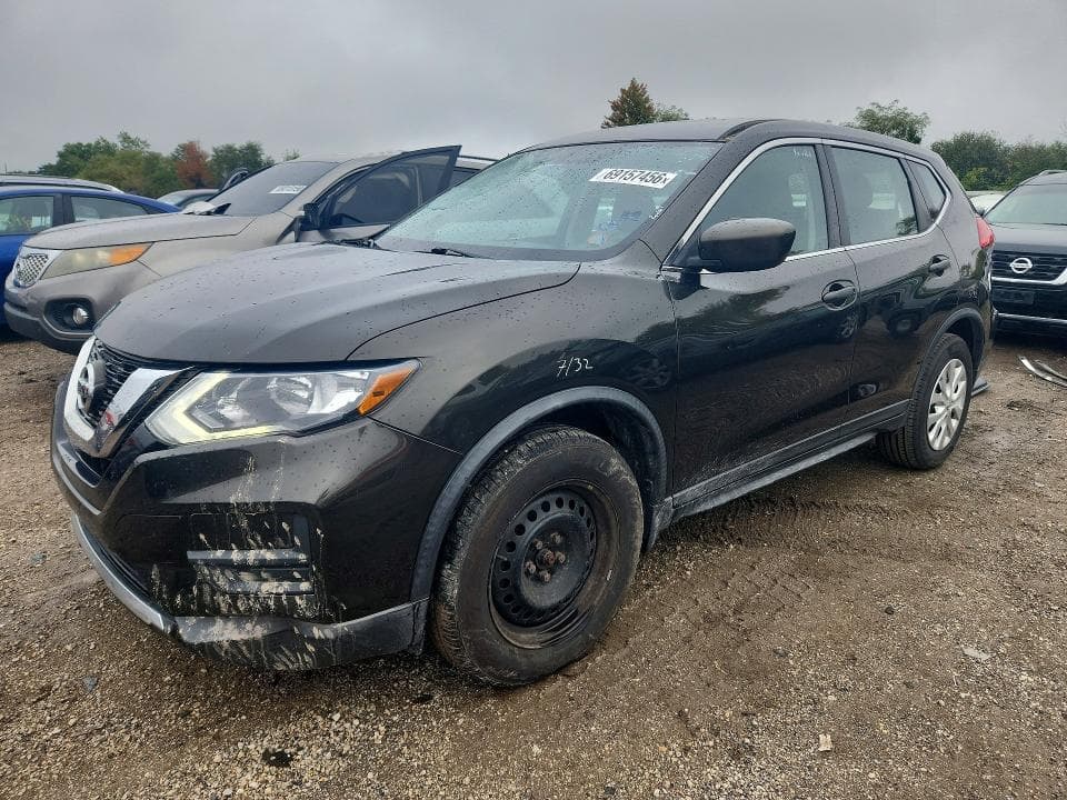 2017 NISSAN ROGUE S