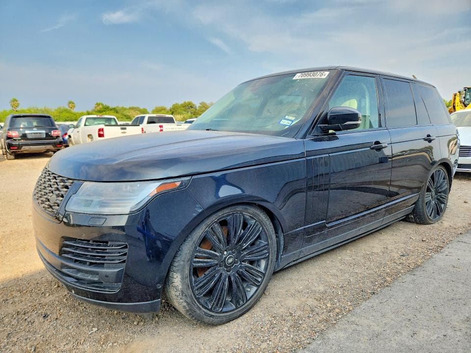 2019 LAND ROVER RANGE ROVER SUPERCHARGED - 1