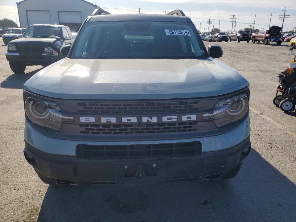 2023 FORD BRONCO SPORT BADLANDS 5