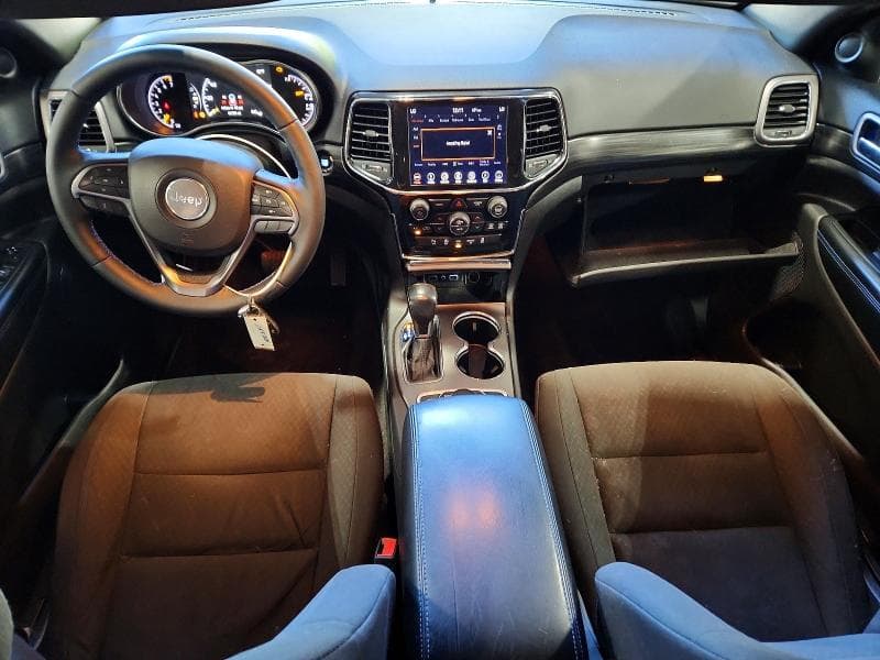 2019 JEEP GRAND CHEROKEE LAREDO 8
