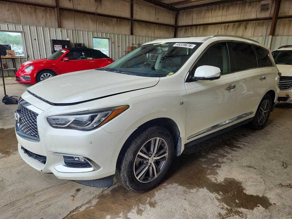2019 INFINITI QX60 LUXE