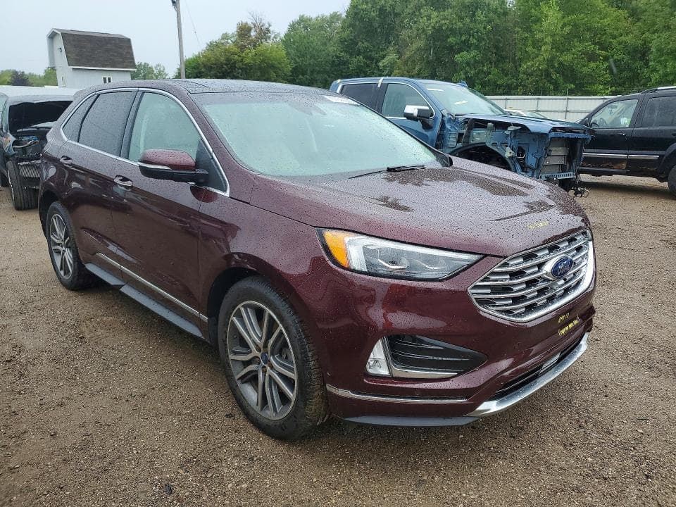 2019 FORD EDGE TITANIUM 4