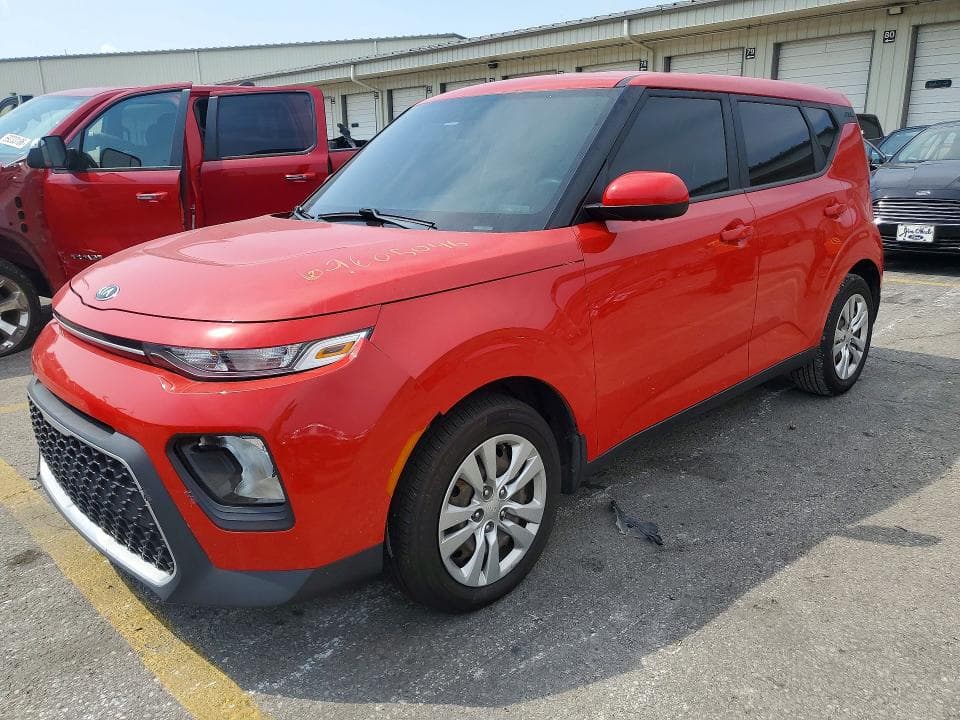 2020 KIA SOUL LX