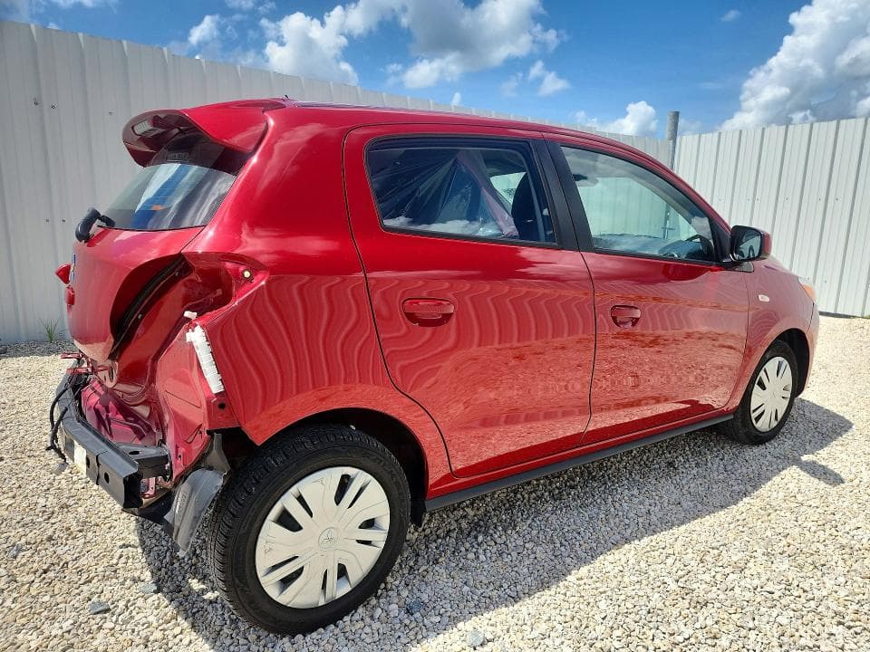 2024 MITSUBISHI MIRAGE ES 3