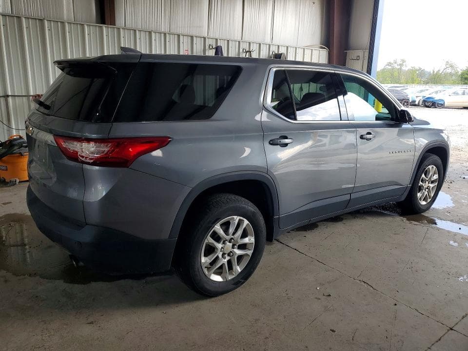 2018 CHEVROLET TRAVERSE LS 3