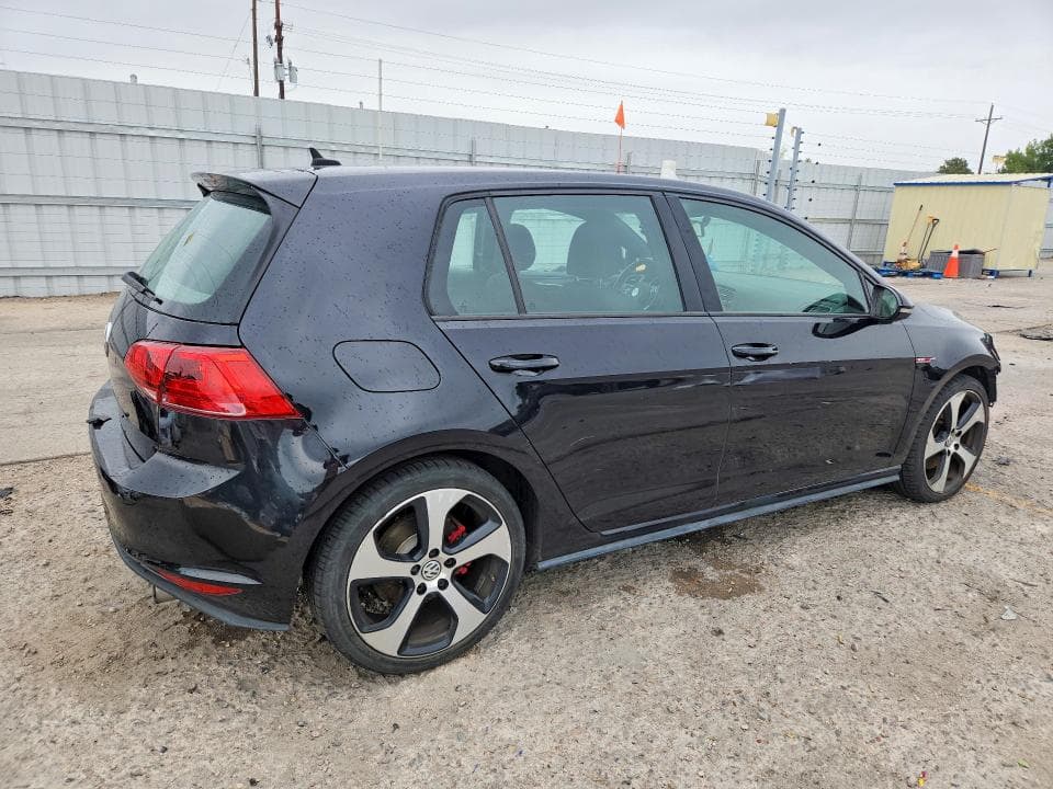 2017 VOLKSWAGEN GTI S 3