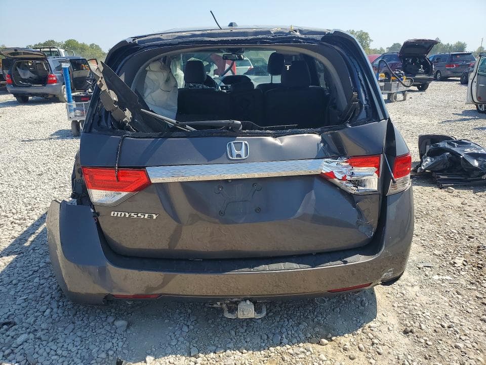 2017 HONDA ODYSSEY EXL 6