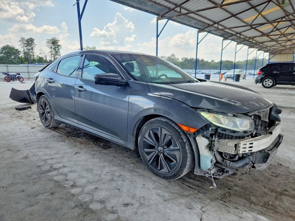 2018 HONDA CIVIC EX 4
