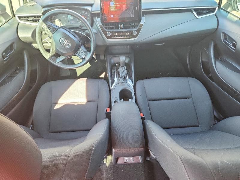 2025 TOYOTA COROLLA LE 8