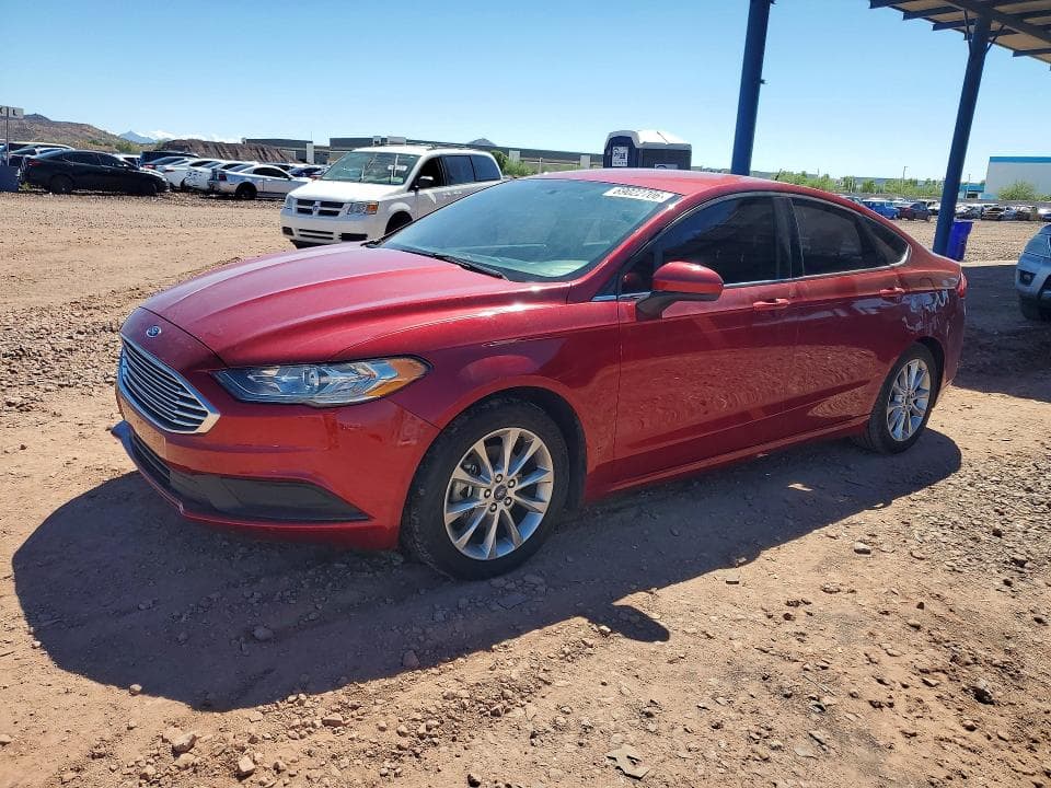 2017 FORD FUSION SE - 1