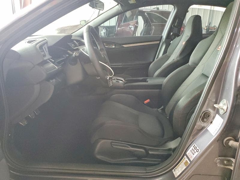 2017 HONDA CIVIC SI 7