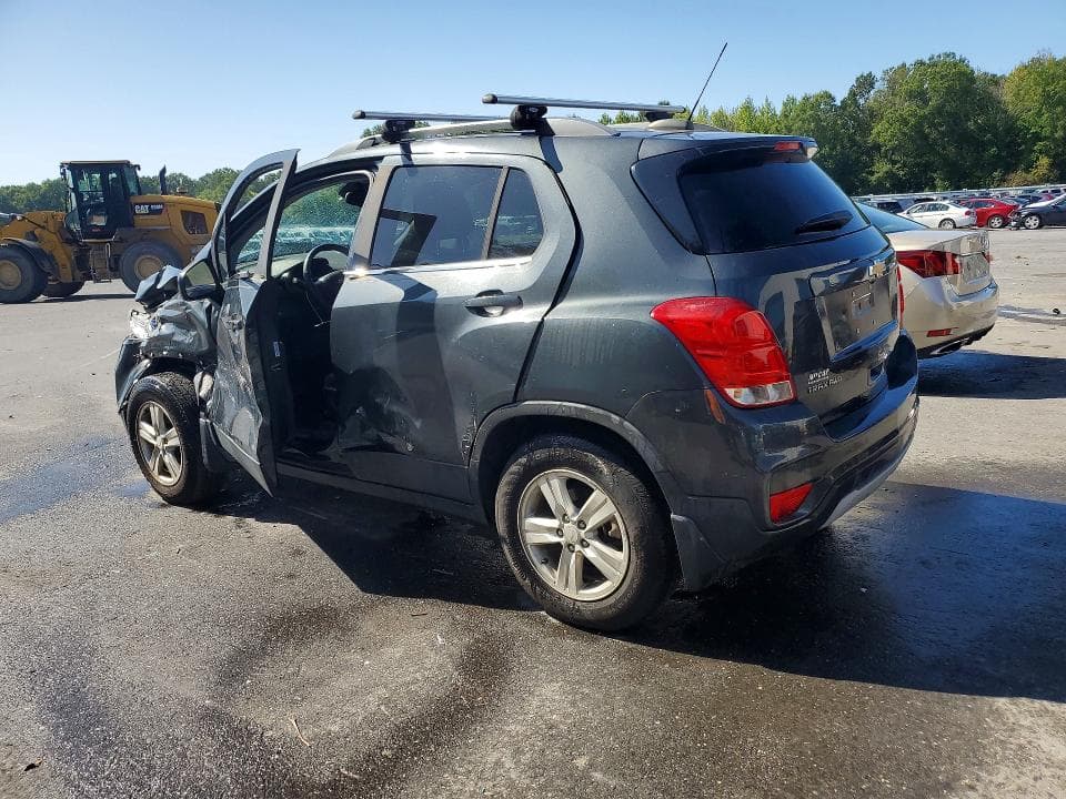 2018 CHEVROLET TRAX 1LT 2