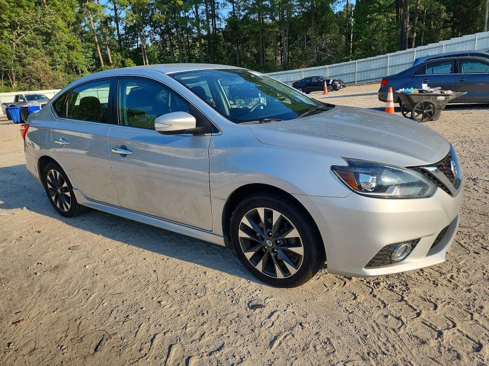 2017 NISSAN SENTRA SR 4