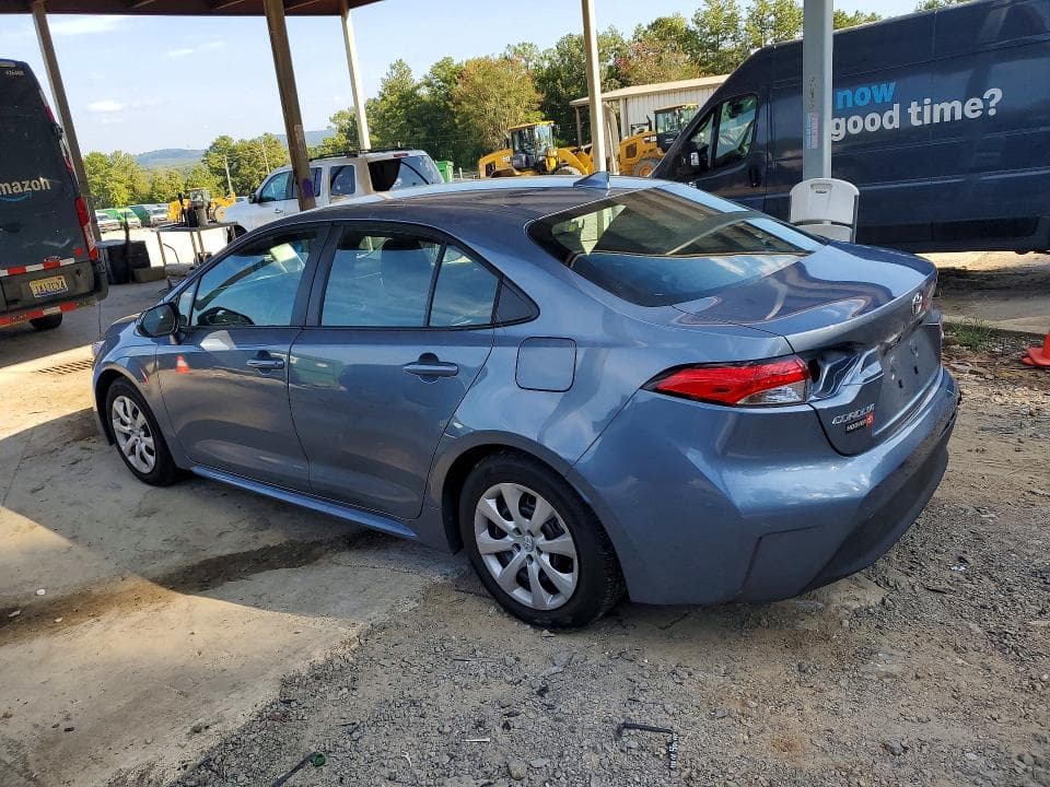 2026 TOYOTA COROLLA LE 2