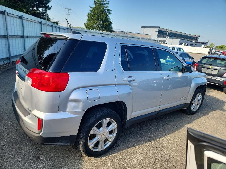 2017 GMC TERRAIN SLE 3